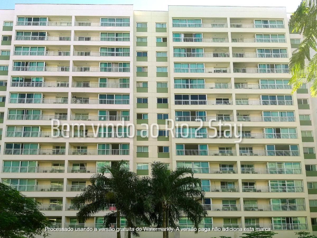 42 Verano Stay Flat Com Garagem, Wi-Fi E Cozinha Rio de Janeiro Exterior foto